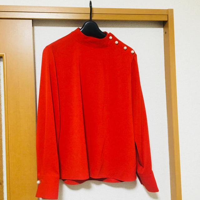 ZARA(ザラ)のZARA  ブラウス レディースのトップス(シャツ/ブラウス(長袖/七分))の商品写真