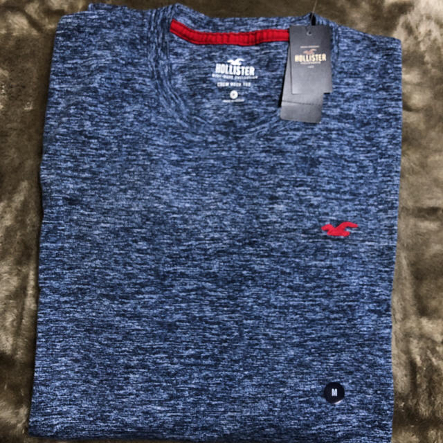 Hollister(ホリスター)のホリスター半袖シャツ メンズのトップス(Tシャツ/カットソー(半袖/袖なし))の商品写真