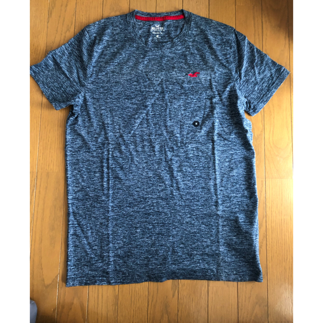 Hollister(ホリスター)のホリスター半袖シャツ メンズのトップス(Tシャツ/カットソー(半袖/袖なし))の商品写真