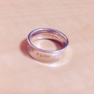 ティファニー(Tiffany & Co.)のTiffany Ring.(リング(指輪))