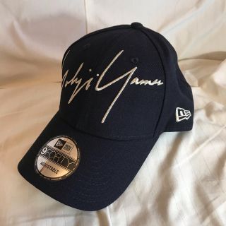 ヨウジヤマモト(Yohji Yamamoto)のYohji Yamamoto × New Era 9Forty Cap(キャップ)