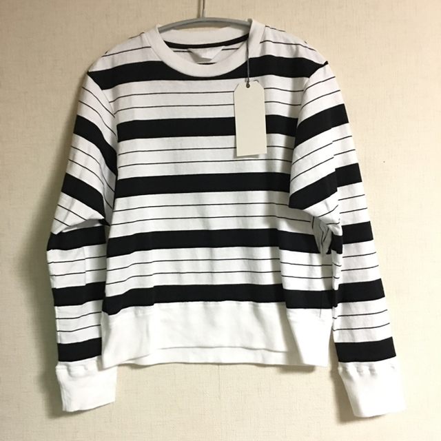 UNUSED(アンユーズド)の専用★ UNUSED ボーダーカットソー Tシャツ ロンT レディースのトップス(Tシャツ(長袖/七分))の商品写真