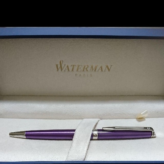 Waterman(ウォーターマン)のウォーターマン ボールペン メトロポリタン☆彡 インテリア/住まい/日用品の文房具(ペン/マーカー)の商品写真