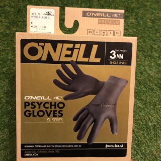 オニール(O'NEILL)の新品未使用 グローブ オニール 3mm 防寒 手袋 ラバー O'Neill(サーフィン)