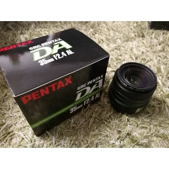 PENTAX(ペンタックス)の※ぽいち様専用※ smc PENTAX-DA 35mmF2.4AL カメラレンズ スマホ/家電/カメラのカメラ(レンズ(単焦点))の商品写真