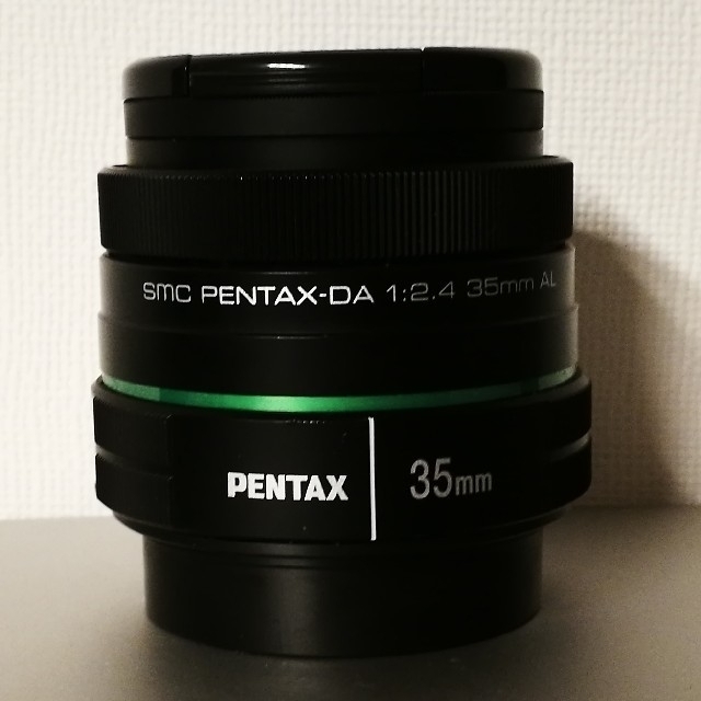 PENTAX(ペンタックス)の※ぽいち様専用※ smc PENTAX-DA 35mmF2.4AL カメラレンズ スマホ/家電/カメラのカメラ(レンズ(単焦点))の商品写真