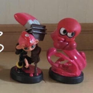 ニンテンドースイッチ(Nintendo Switch)のスプラトゥーン amiibo タコボーイ+タコセット(ゲームキャラクター)