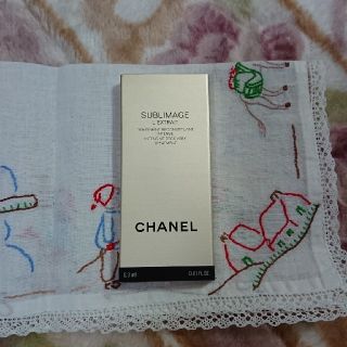 シャネル(CHANEL)のサブリマージュ レクストレ美容液✨(美容液)