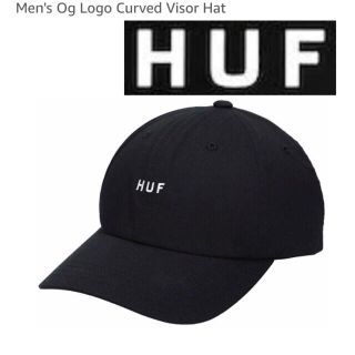 ハフ(HUF)のHUF キャップ 黒(キャップ)