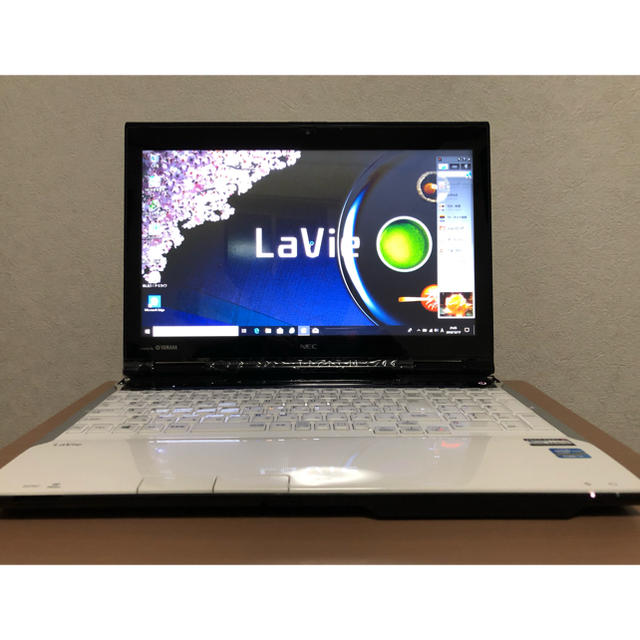 NEC - NEC lavie LL750/L Core i7 SSD 500GBの通販 by シャロン's shop｜エヌイーシーならラクマ