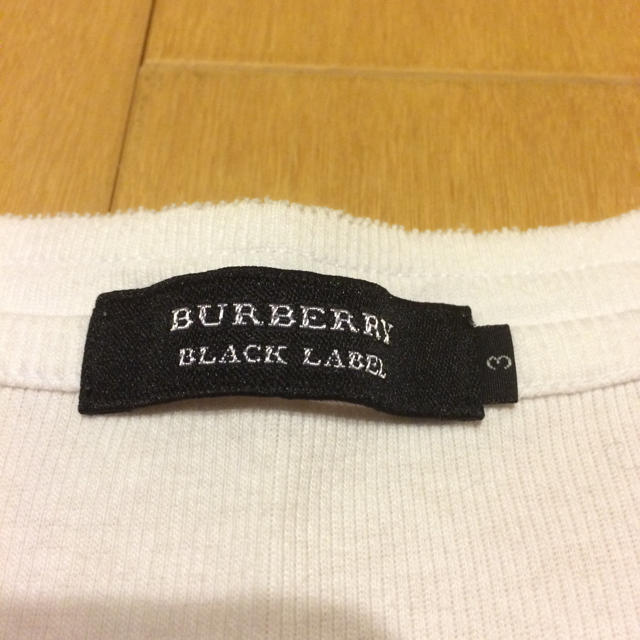 BURBERRY BLACK LABEL(バーバリーブラックレーベル)のBurberry black label Tシャツ メンズのトップス(Tシャツ/カットソー(半袖/袖なし))の商品写真