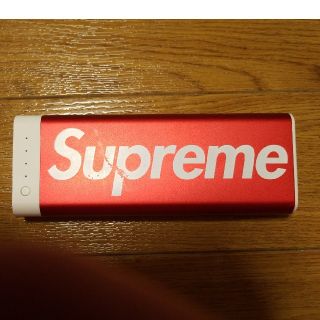 シュプリーム(Supreme)のSupreme モバイルバッテリー(バッテリー/充電器)