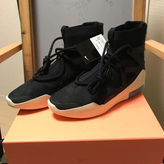 フィアオブゴッド(FEAR OF GOD)のNIKE AIR FEAR OF GOD 1 BLACK(スニーカー)