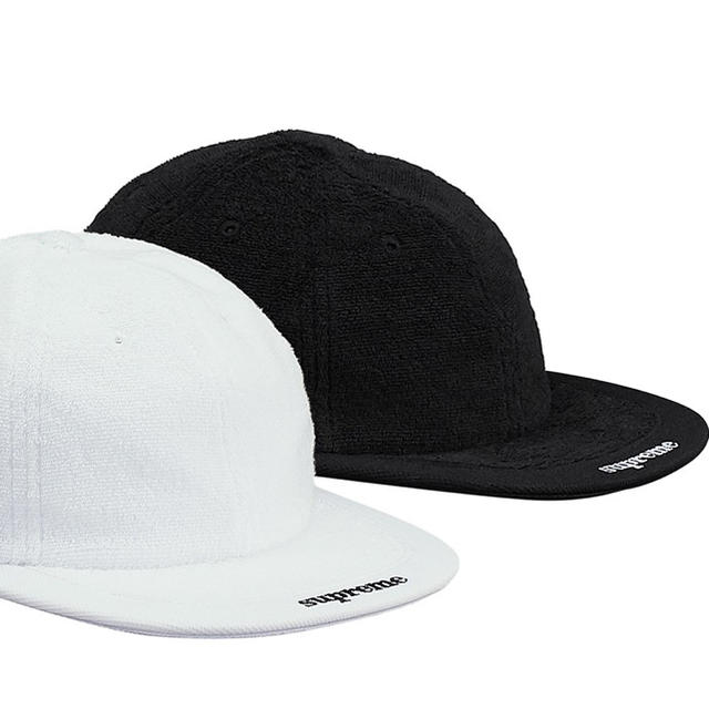 Supreme(シュプリーム)のSupreme18ss Terry Visor Logo 6-Panel Cap メンズの帽子(キャップ)の商品写真