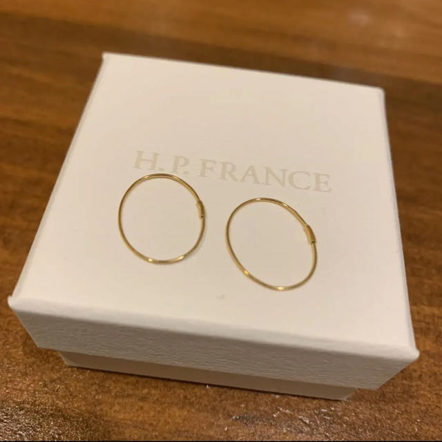 H.P.FRANCE(アッシュペーフランス)のごましお様専用。フープピアス 18k レディースのアクセサリー(ピアス)の商品写真