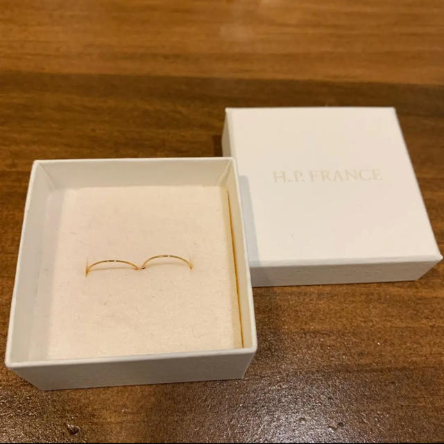 H.P.FRANCE(アッシュペーフランス)のごましお様専用。フープピアス 18k レディースのアクセサリー(ピアス)の商品写真