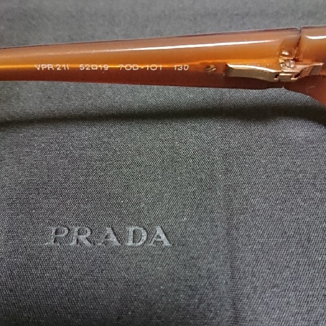 PRADA(プラダ)のPRADA  メガネ-サングラス メンズのファッション小物(サングラス/メガネ)の商品写真
