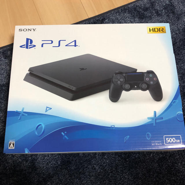 購入者確定【クーポン付き】PlayStation4 500GB