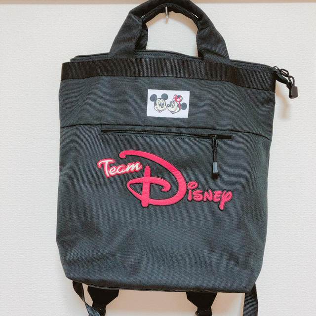 Disney(ディズニー)のteam Disney リュック レディースのバッグ(リュック/バックパック)の商品写真