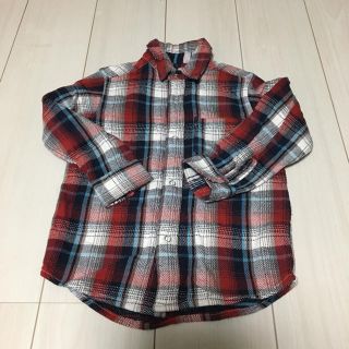 ベビーギャップ(babyGAP)の☆ベビーギャップ☆チェックシャツ 110cm(その他)