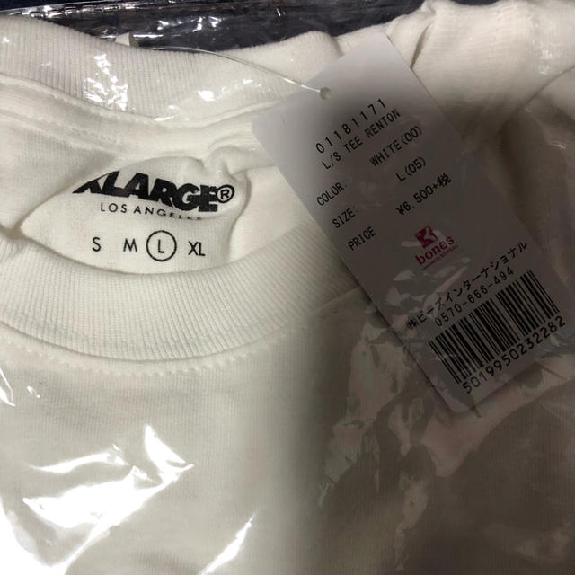 XLARGE(エクストララージ)のXLARGE 交響詩篇エウレカセブン ハイエボリューション L/S TEE  メンズのトップス(Tシャツ/カットソー(七分/長袖))の商品写真