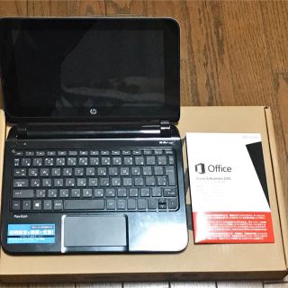 ヒューレットパッカード(HP)のHP Pavilion10 TouchSmart 【Office2013付】(ノートPC)