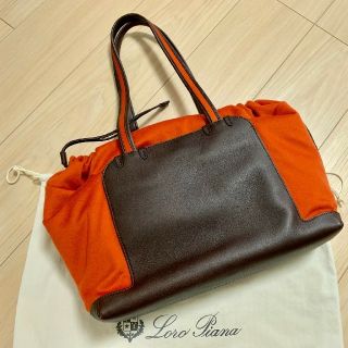 ロロピアーナ(LORO PIANA)のロロピアーナ ハンドバック(ハンドバッグ)