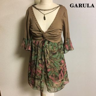 ガルラ(GARULA)の【GARULA】ガルラ ネックレス付き チュニック(チュニック)