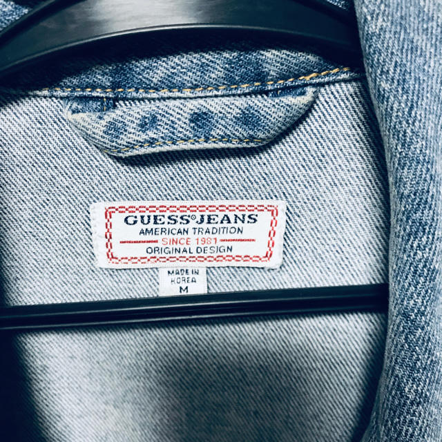 GUESS(ゲス)のデニムジャケット 「ひーさん専用」 メンズのジャケット/アウター(Gジャン/デニムジャケット)の商品写真