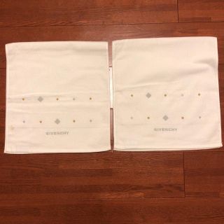 ジバンシィ(GIVENCHY)の【kanamama19様専用】GIVENCHY フェイスタオル2枚セット(タオル/バス用品)