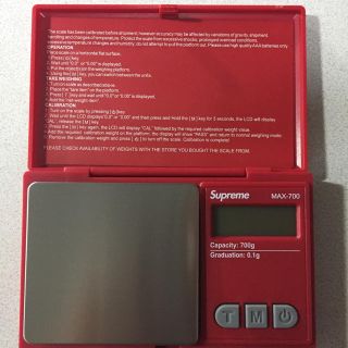 シュプリーム(Supreme)のsupreme digital  scale(その他)