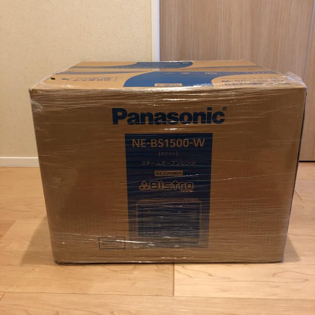 Panasonic(パナソニック)の新品 スチームオーブンレンジ 30L 3つ星ビストロ NE-BS1500-W スマホ/家電/カメラの調理家電(電子レンジ)の商品写真