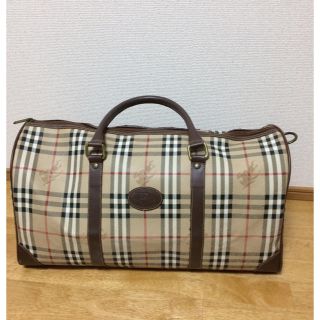 バーバリー(BURBERRY)のBurberry ボストンバック(ボストンバッグ)