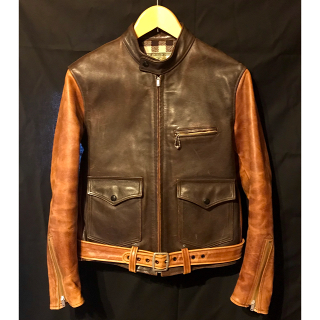 新着商品 JOE McCOY ジョーマッコイ ホースハイド ライダース