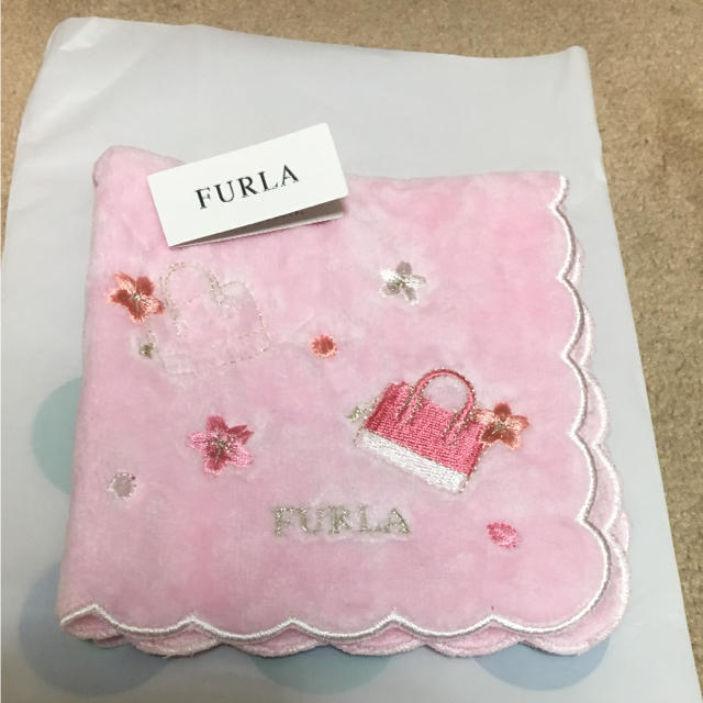 Furla(フルラ)のフルラ  ハンカチ タオル FURLA タオル フルラ  ハンカチ レディースのファッション小物(ハンカチ)の商品写真