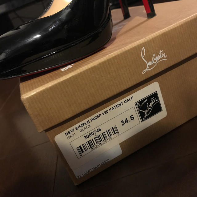 Christian Louboutin(クリスチャンルブタン)のクリスチャンルブタン パテント ヒール レディースの靴/シューズ(ハイヒール/パンプス)の商品写真