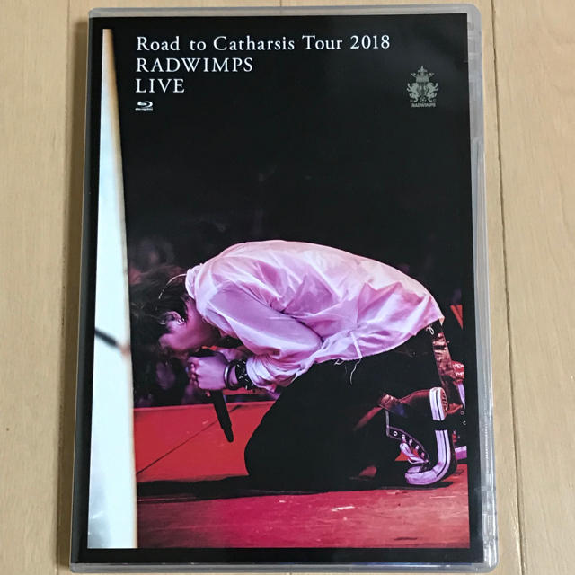 RADWIMPS Blu-ray Road to Catharsis Tour
