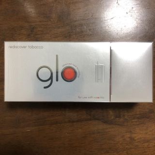 グロー(glo)のT.O様専用  新品未開封☆glo(タバコグッズ)