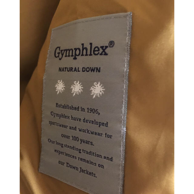 GYMPHLEX(ジムフレックス)のクワッチョさん専用、ジムフレックス  レディースダウン レディースのジャケット/アウター(ダウンコート)の商品写真