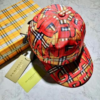 バーバリー(BURBERRY)のBURBERRY  キャップ(キャップ)