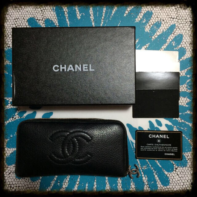 CHANEL 長財布