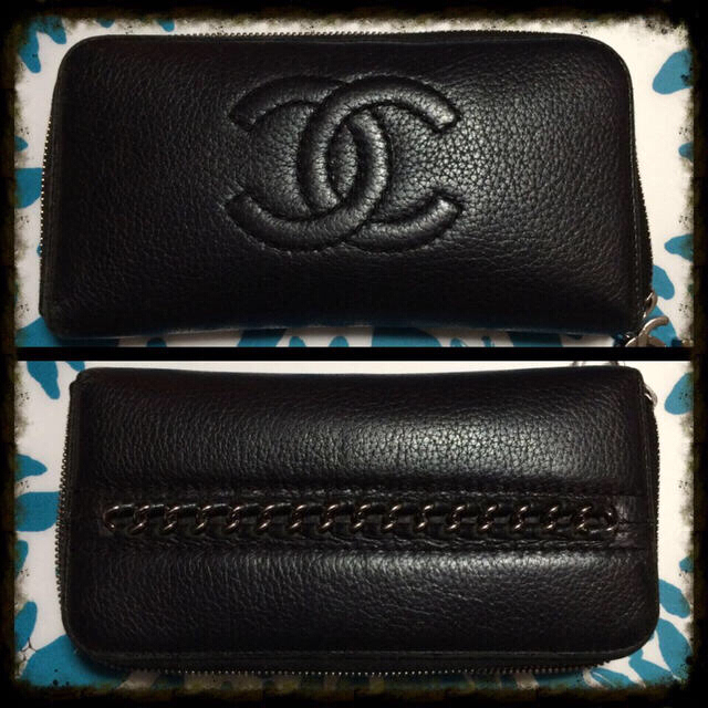 CHANEL 長財布 1