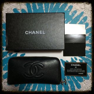 シャネル(CHANEL)のCHANEL 長財布(財布)