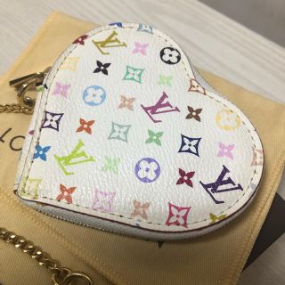 ルイヴィトン(LOUIS VUITTON)の最終値下げ‼️ルイヴィトン マルチカラー ハート コインケース(コインケース)