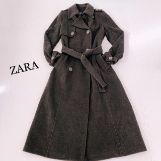 ザラ(ZARA)のZARA♡マキシ丈ロングコート(ロングコート)