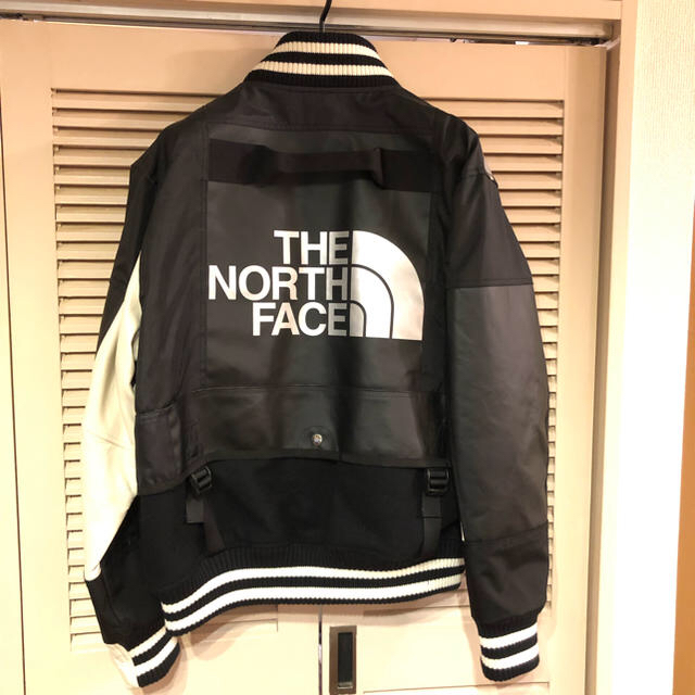 THE NORTH FACE(ザノースフェイス)のTHE NORTH FACE × JUNYA WATANABE スタジャン M メンズのジャケット/アウター(スタジャン)の商品写真