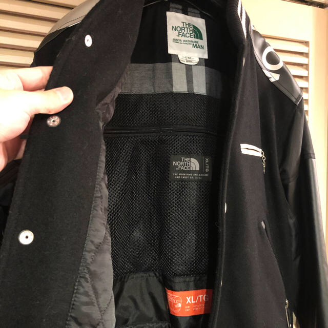 THE NORTH FACE(ザノースフェイス)のTHE NORTH FACE × JUNYA WATANABE スタジャン M メンズのジャケット/アウター(スタジャン)の商品写真