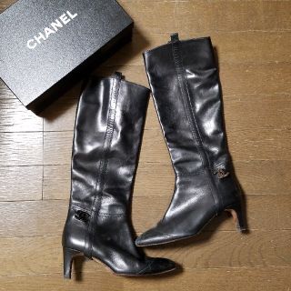 シャネル(CHANEL)のCHANEL(ブーツ)