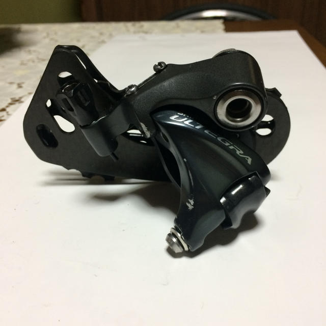 SHIMANO(シマノ)のアルテグラ リアディレイラー BEENER ビッグプーリー 換装済み スポーツ/アウトドアの自転車(パーツ)の商品写真