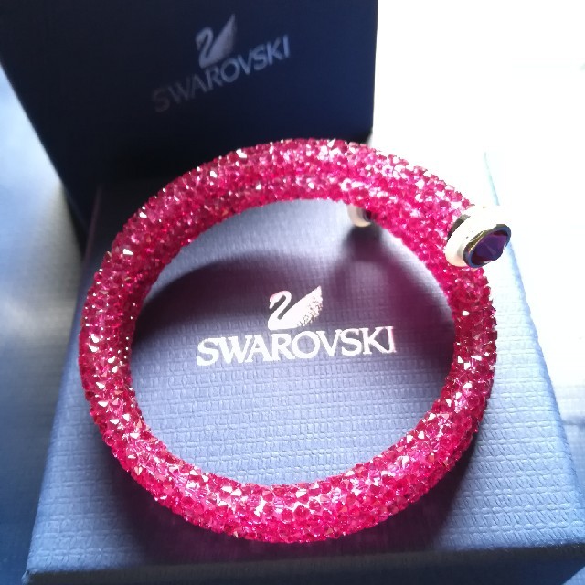 SWAROVSKI 新品 クリスタルダスト ブレスレット